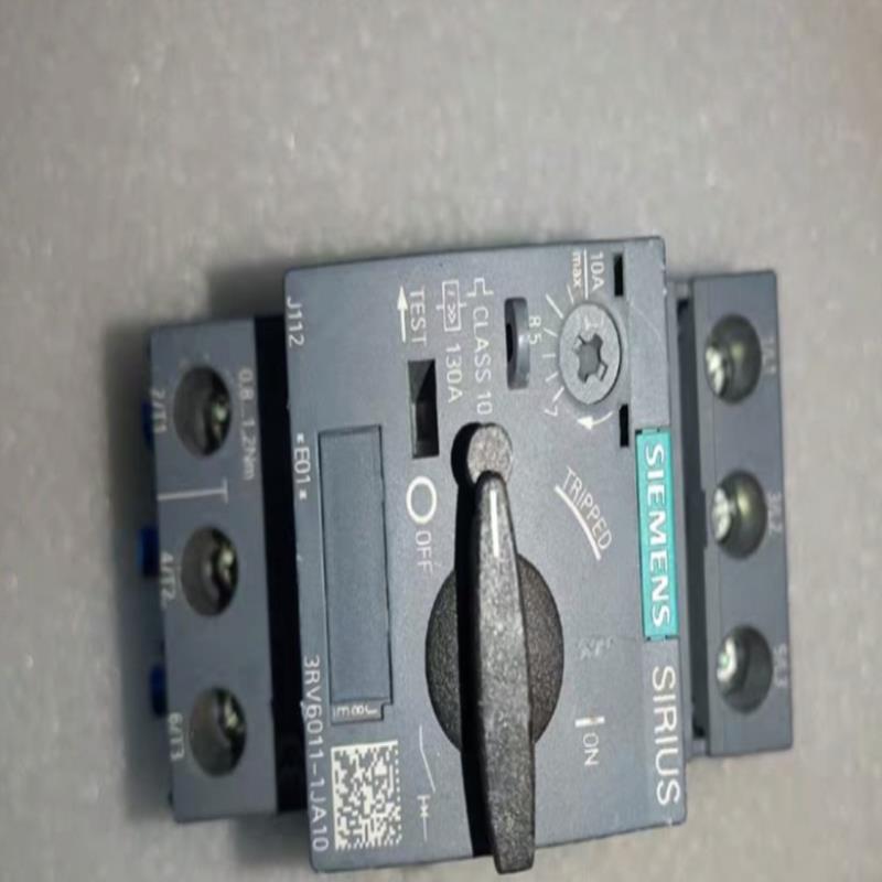 断路器3RV6011-1JA10私聊议价