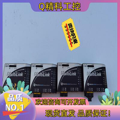现货GE通讯模块  MultiLink  ML6000功能正常