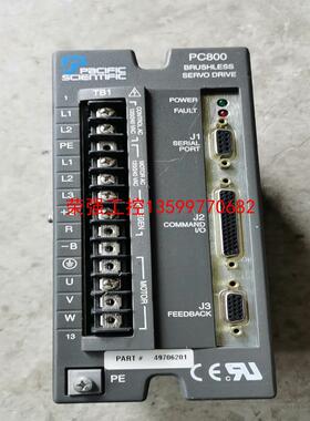 【荣强工控】拆机PACIFIC驱动器PC800，PC833-103-N实
