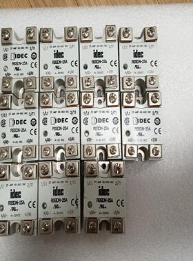 日本IDEC 和泉继电器 RSSDN-25A 实物图议价