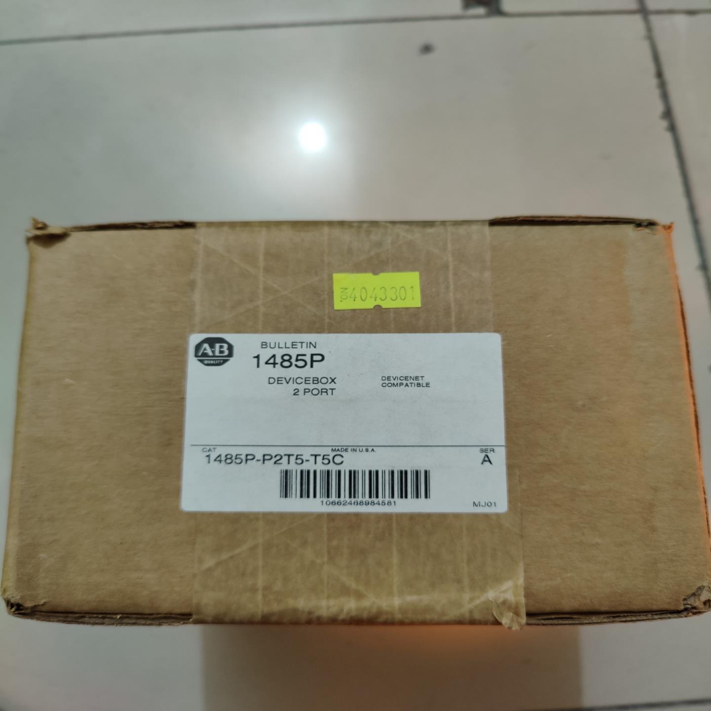 罗克韦尔 全新原装 1485P-P2T5-T5C 只有