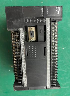 plc cp1e-n60dr-a，功能完好，外观如图，