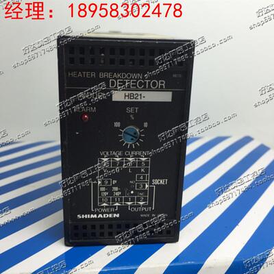 原装正品 SHIMADEN日本岛电 调节器 HB21-22-0 200VAC 现货特价
