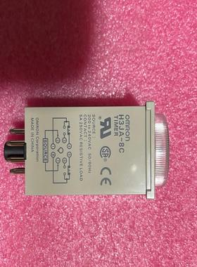 原装时间继电器H3JA-8C,200-240VAC议价