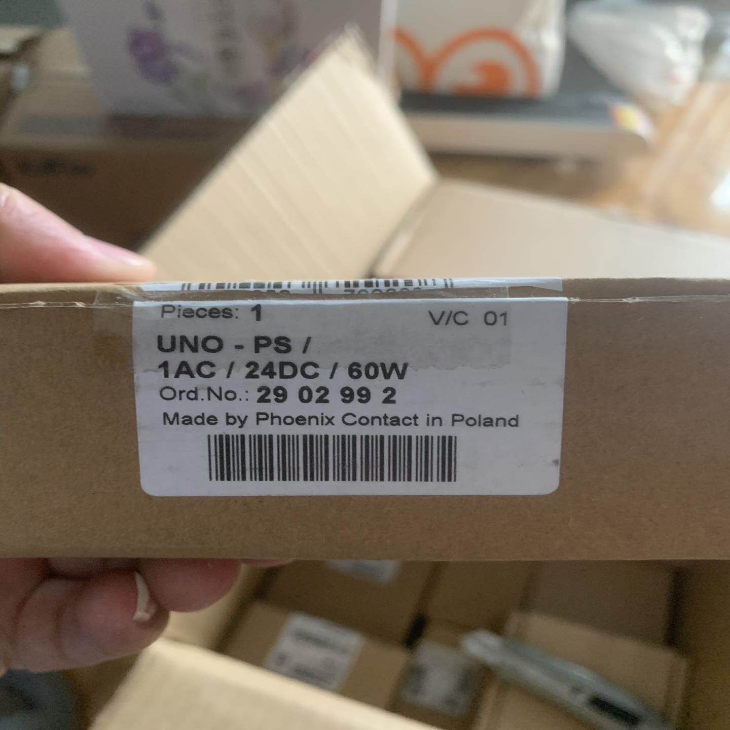 菲尼克斯电源UNO-PS/1AC/24DC/60W、订货号2