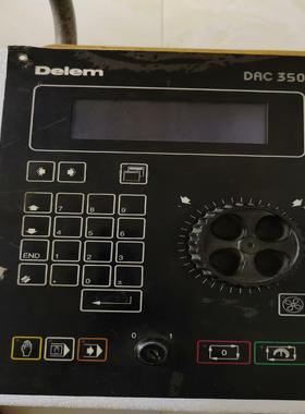 现货Delem折弯机系统DAC350一只安装角有折了