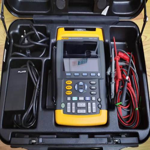 （设备配件）C225示波表MHZ200福禄克双通道Fluke彩屏