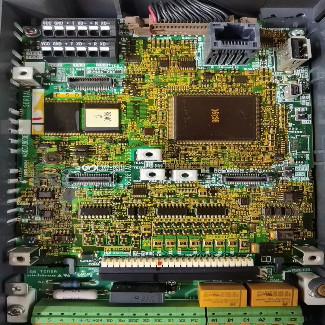 变频器A800/A840系列 主板 CPU A80CA8