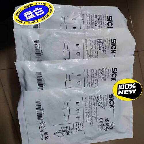 全新原装未开封正品德国西克SICK光电开关GTB6-P121