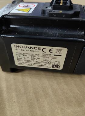 （设备配件）汇川电机200w MS1H1-20B30CB-A331Z