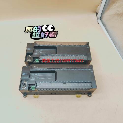 【荣强工控】CP1E-N60S1DT-D欧姆龙PLC包邮顺丰9成新，1.