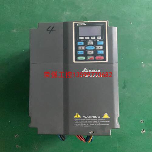 【荣强工控】台达CP2000系列二手变频器VFD150CP43A-21