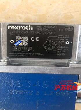 力士乐比例阀R901496441 4WREE6W1-32-3