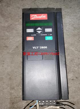 【荣强工控】拆机丹佛斯变频器VLT2830PT4B20S，195N106