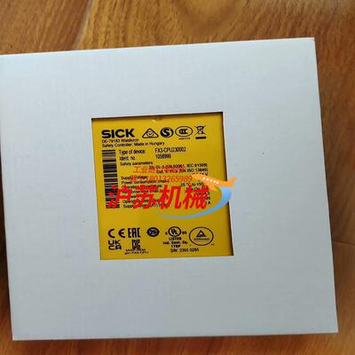 fx3-cpu230002 西克原装，全新原装，日