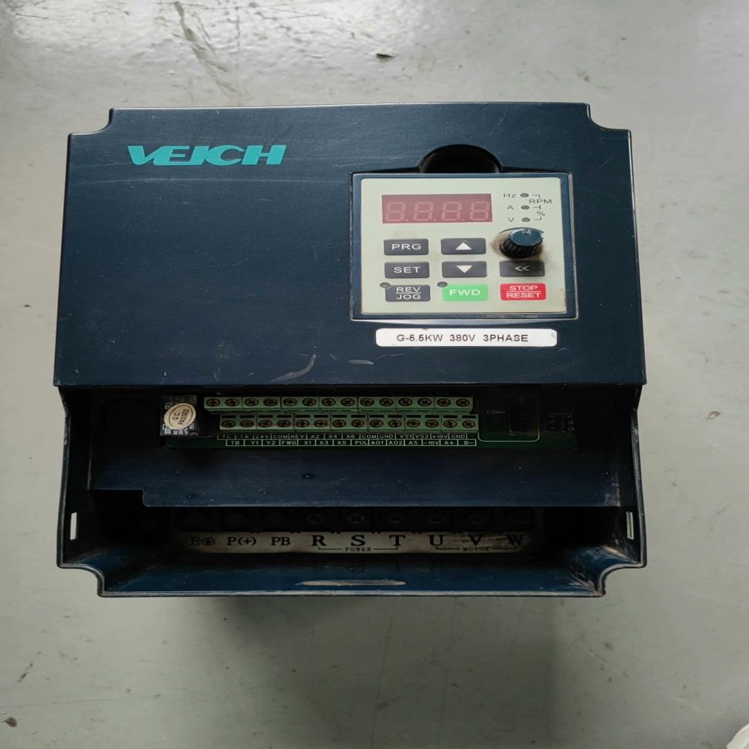 （设备配件）AC60-T3-5R5G 拆机VEICH伟创变频器 380V