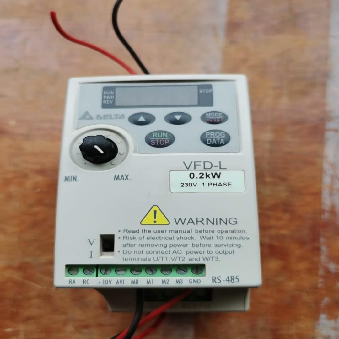 台达变频器VFD002L21A ，功能正常，片，运费到