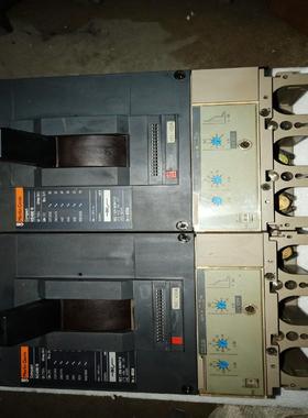 NS400N  400A，断路器两台，装机未通电，可充