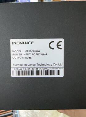 汇川GR10-EC-6SW成色实图，功能！