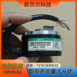 内孔径8mm直径 H48 器 2048WL8M编码 成色实