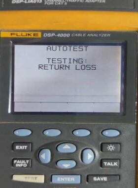 线缆认证测试仪DSP4000