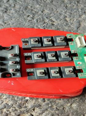 【工控自动化】变频器拆下来的三菱CM75DY-24三个，CVM75BB16议价