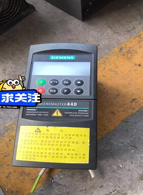 西门子440变频器6SE6440-2AB12-5AA1  0