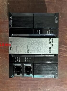 欧姆龙CPU主机，NJ301-1200，二手拆机，实物图拍摄