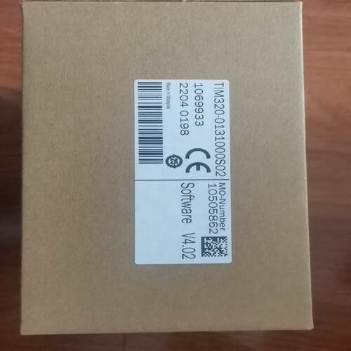 原装正品sick西克TIM320-0131000S02全新原