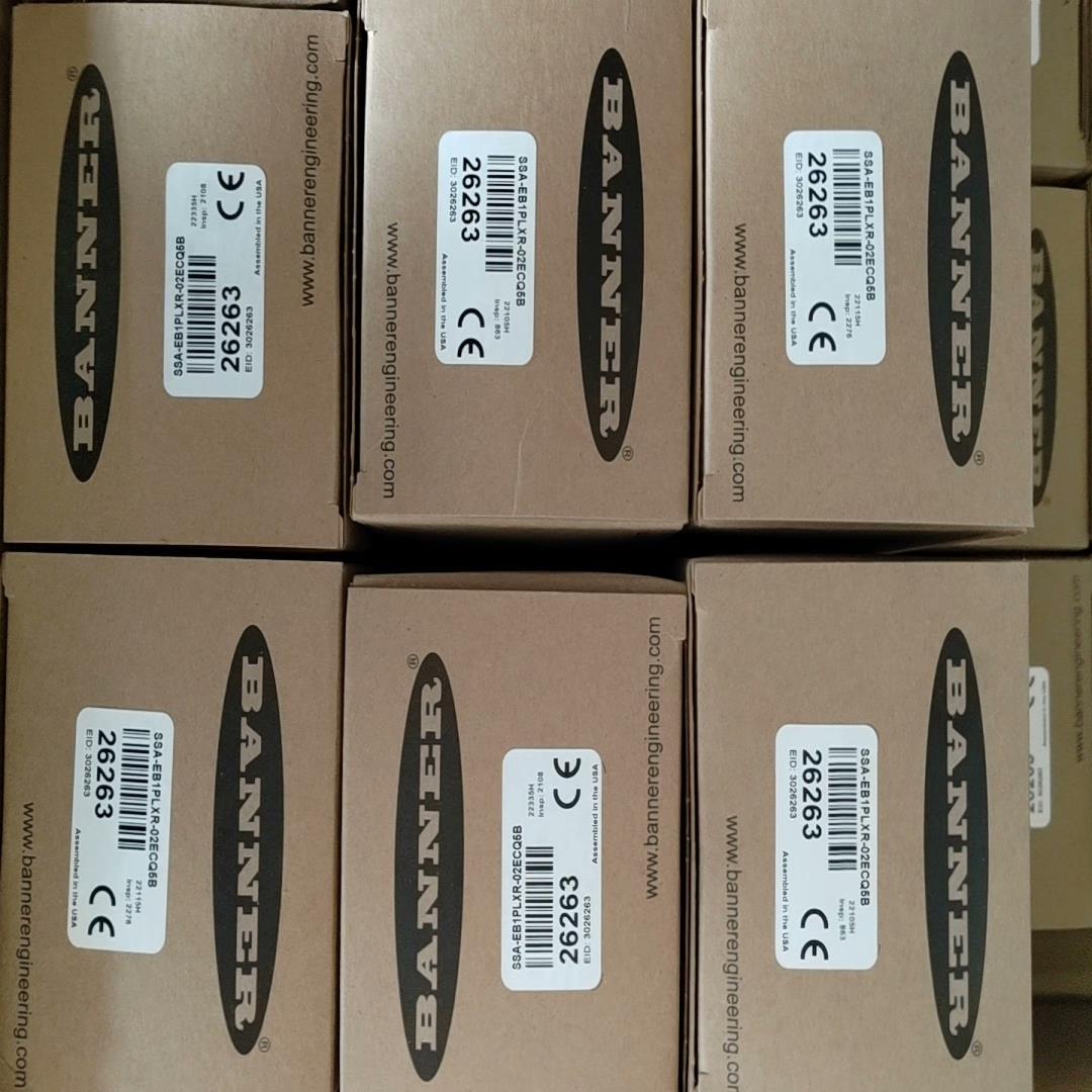 SSA-EB1PLXR-02ECQ5B Banner 邦纳