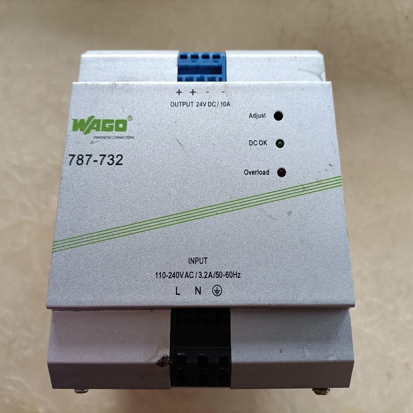 （设备配件），下看好成色-，787万可电源模块如图 WAGO732拆机