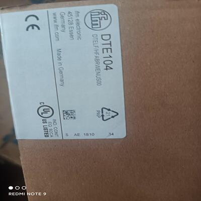 IFM易福门评估单DTE104  全新