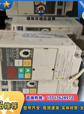原装变频器3G3JV-A2002 02KW 220V议价