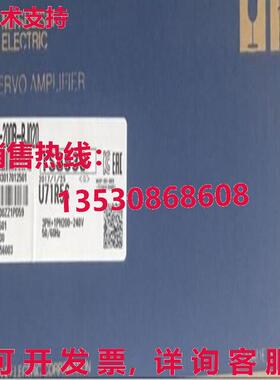 原装供应 MR-J4-200B-RJ020 MRJ4200BRJ020 伺服驱动器