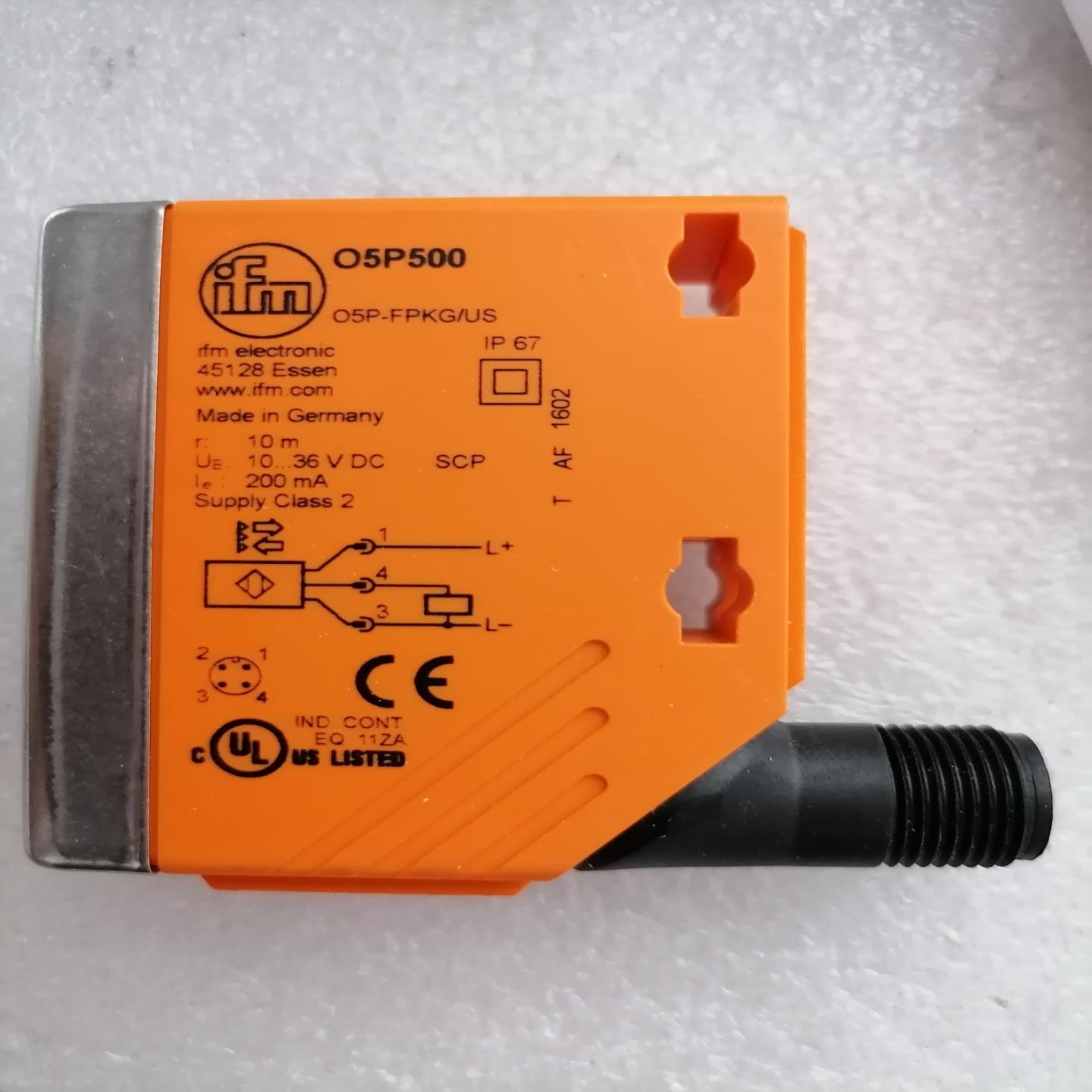 ifm传感器O5P500 O5P-FPKG/US100,全新