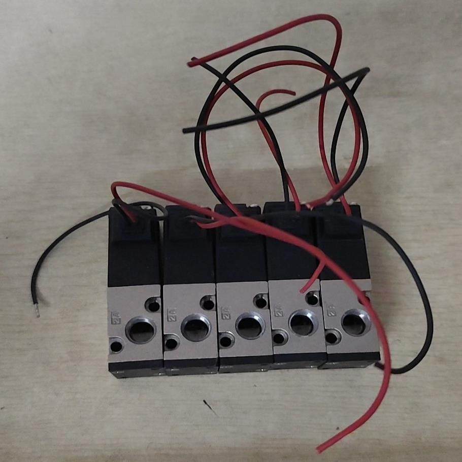 SMC电磁阀  型号  VK332V-5G-01  设备