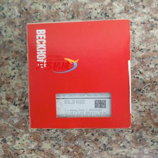 倍福BECKHOFF模块EL3102 全新原装正品