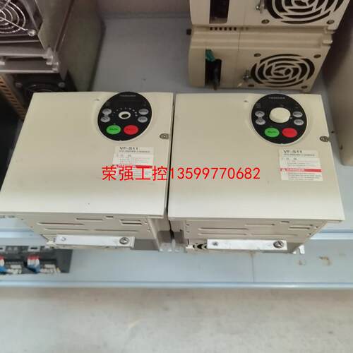 【荣强工控】漂亮拆机东芝变频器VFS11S-2022PL-WN(R3A)