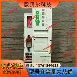 原装 348 750 WAGO万可PLC模块