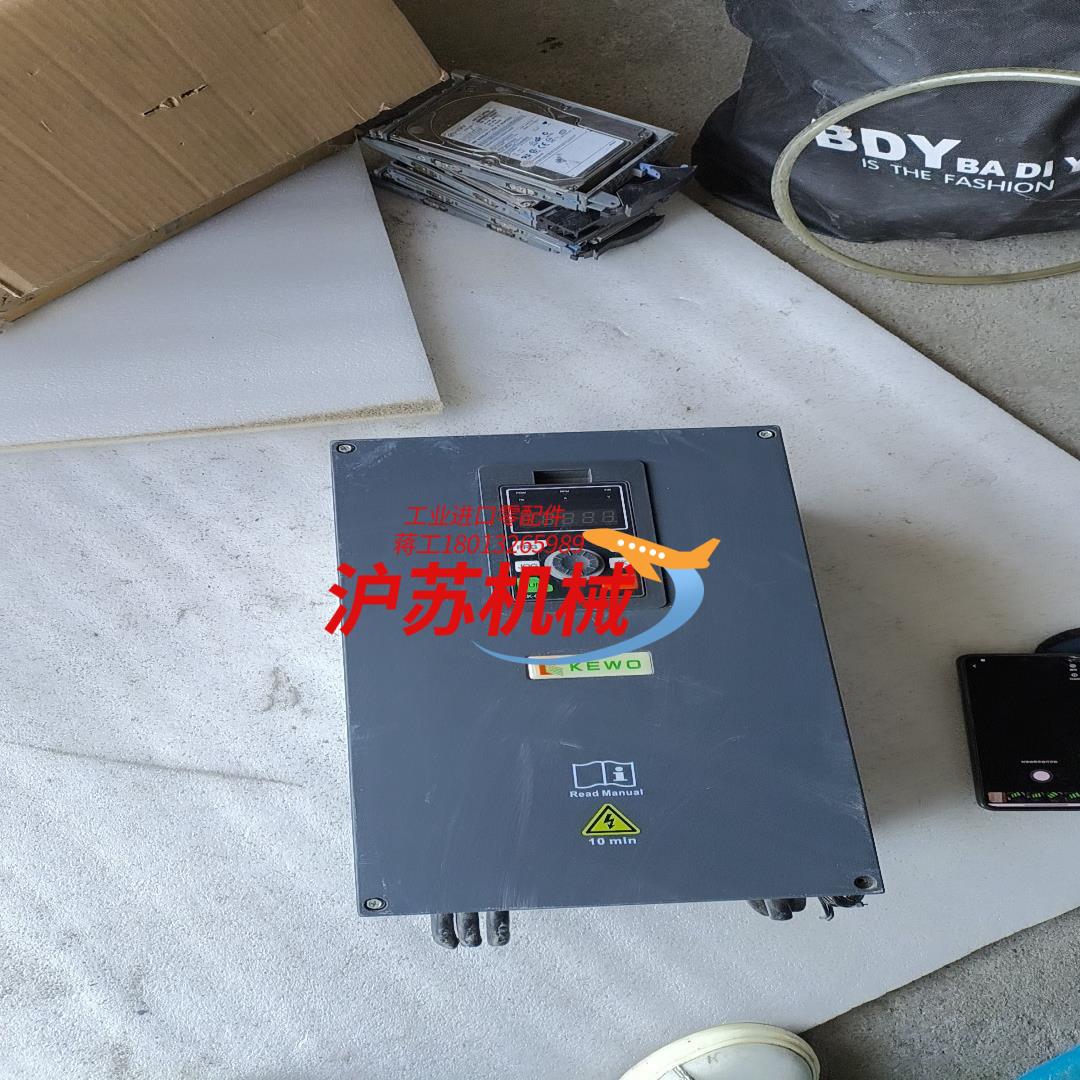 科沃变频器AD1000系列。37G/45P功能正常，成色好。图片