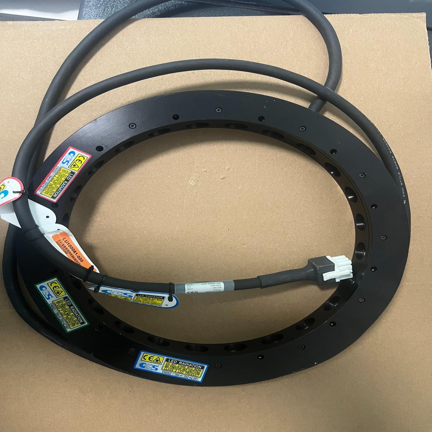 日本进口CCS HLDR-256RGB-LAIC光源， 成色