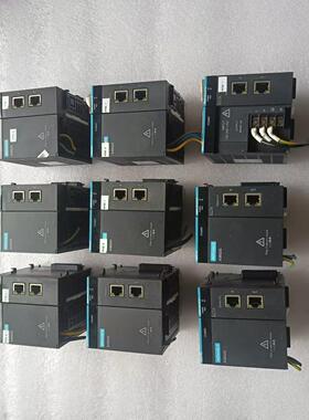 （设备配件）+套有电源汇川9PLC功能。，完好主机价为。九成