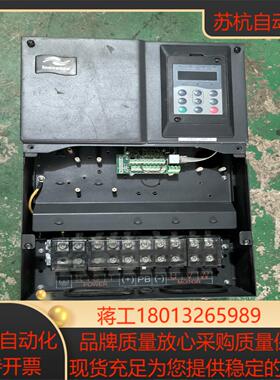 汇川MD380变频器MD380T37P 37KW原装无修实图