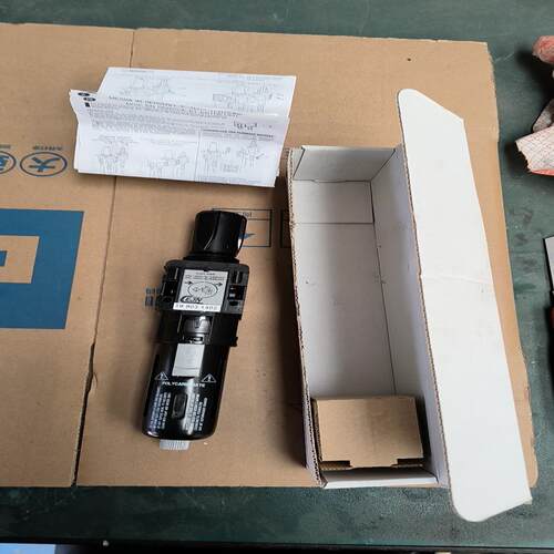 CEJN瑞典 西恩油水分离器MS-P710-1c全新实物照片