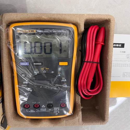 福禄克Fluke 15b 经典小表 含TL75表笔