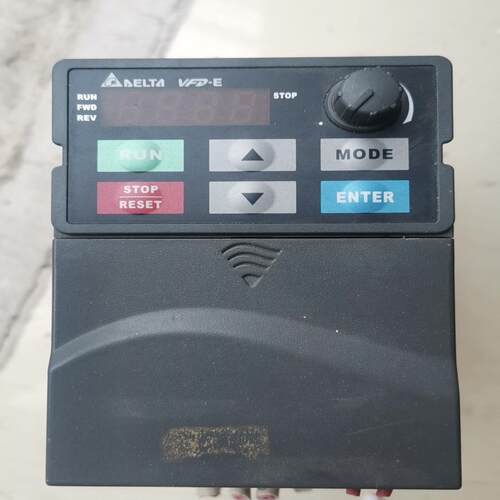 （设备配件）台达VFD007E43A，0.75KW  功能包好，成色如图