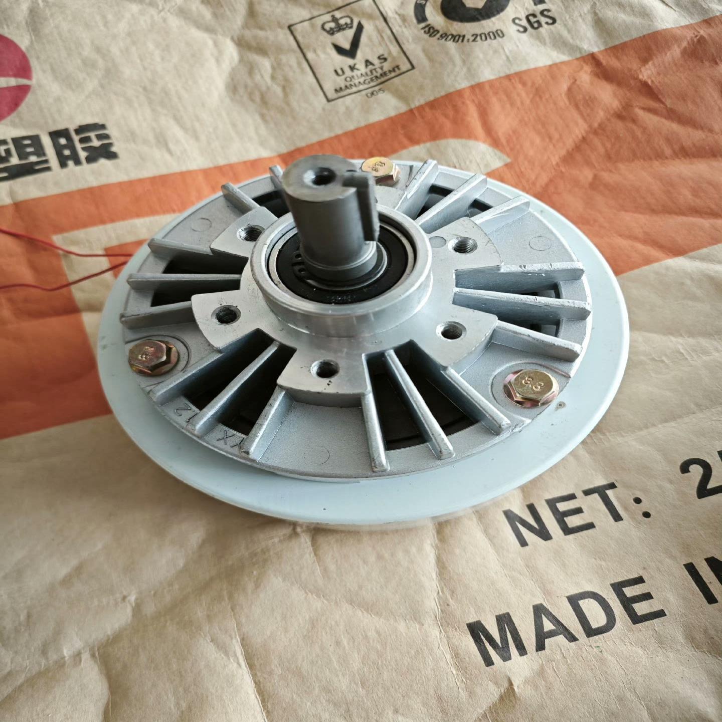 [德峰]YSB-5-1.2KG单轴磁粉离合器制动控制器,拆机有一个成
