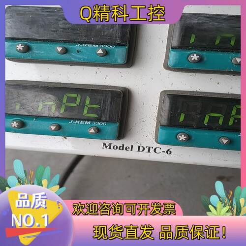 现货j-kem dtc-6温度控制器所示