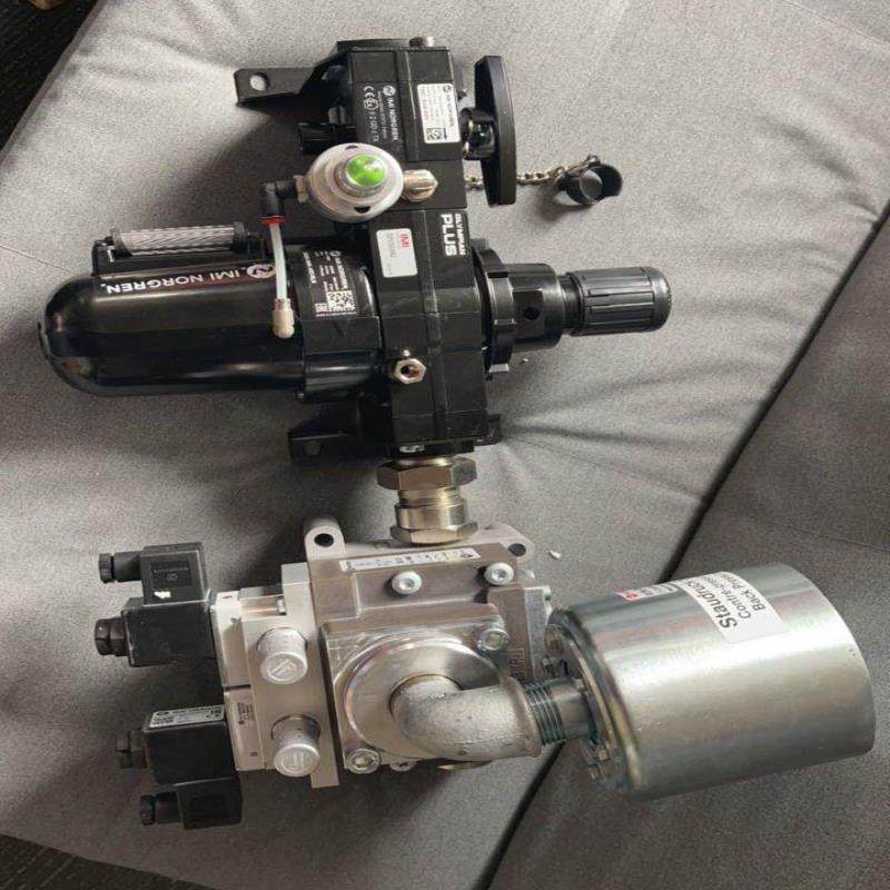 （设备配件）诺冠，过滤减压阀B68G-NNK-AR2-RCN,截止阀T6