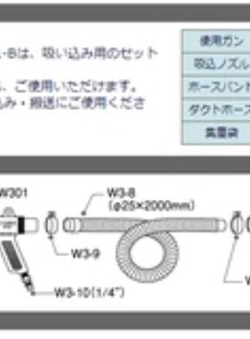 大泽OSAWA W101系列喷枪配件 W1-1/W1-2/W1-3/W1-6/W1-7/W1-8